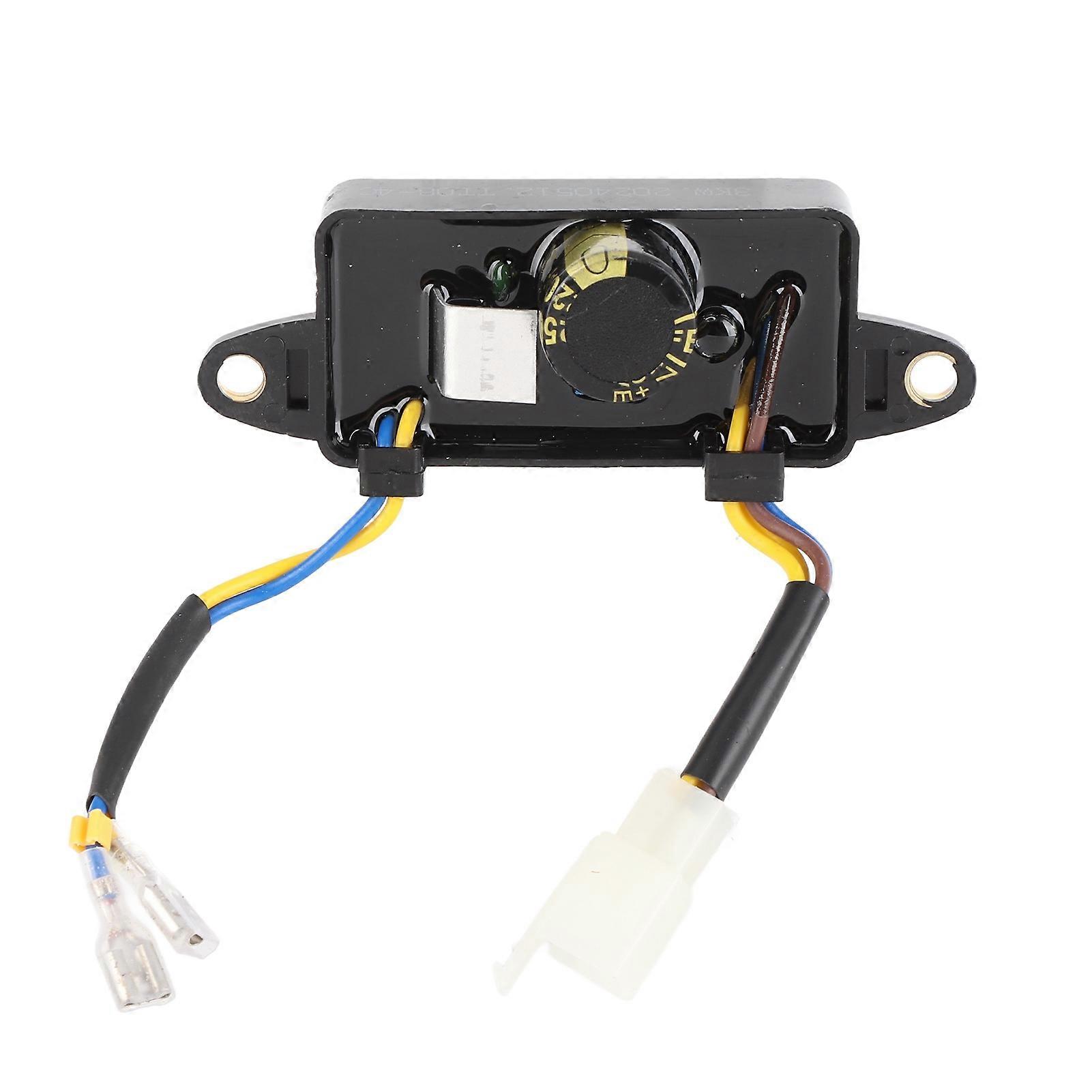 Régulateur de tension AVR pour moteur à essence, générateur, pompe, mini motoculteur, accessoires 2 à 3 kW pour 168 °F
