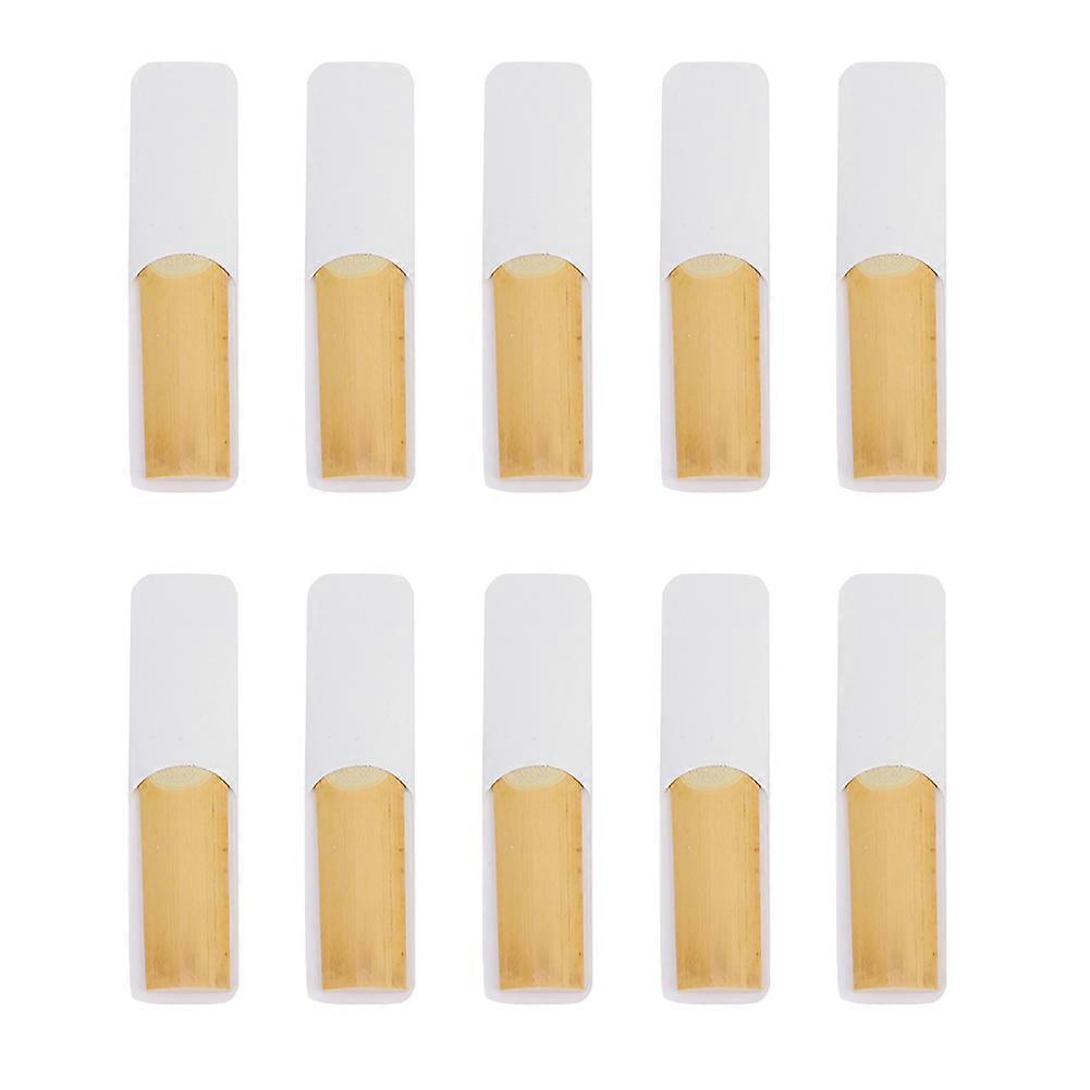 LADE Lot de 10 anches pour saxophone ténor Accessoires pour instruments
