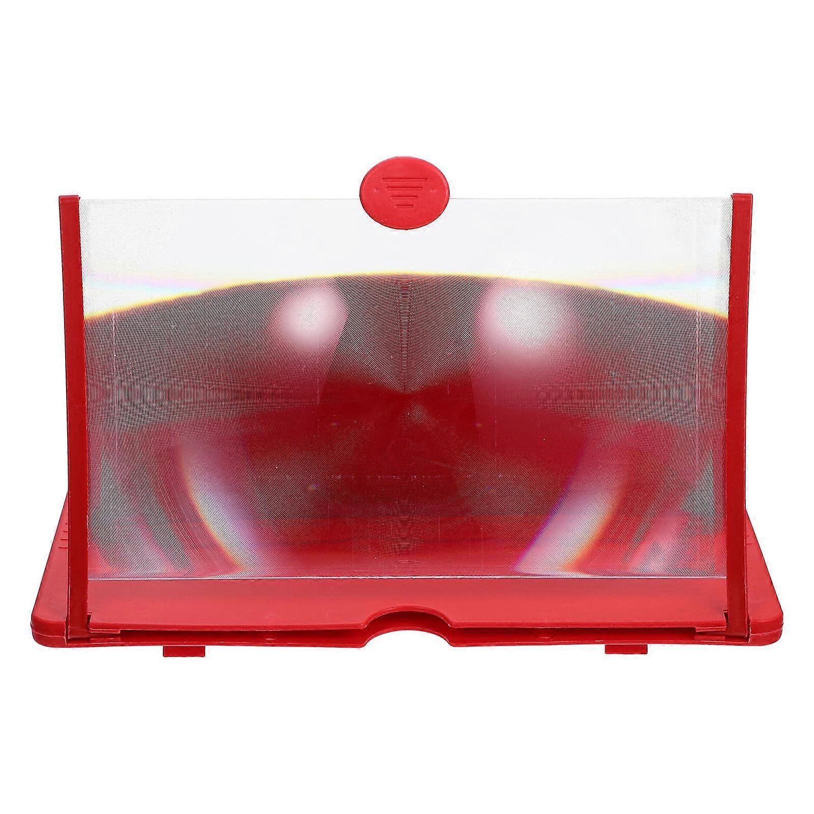 Phone Screen Magnifier Creative Cellphone Screen Amplifier 2Pcs Pack