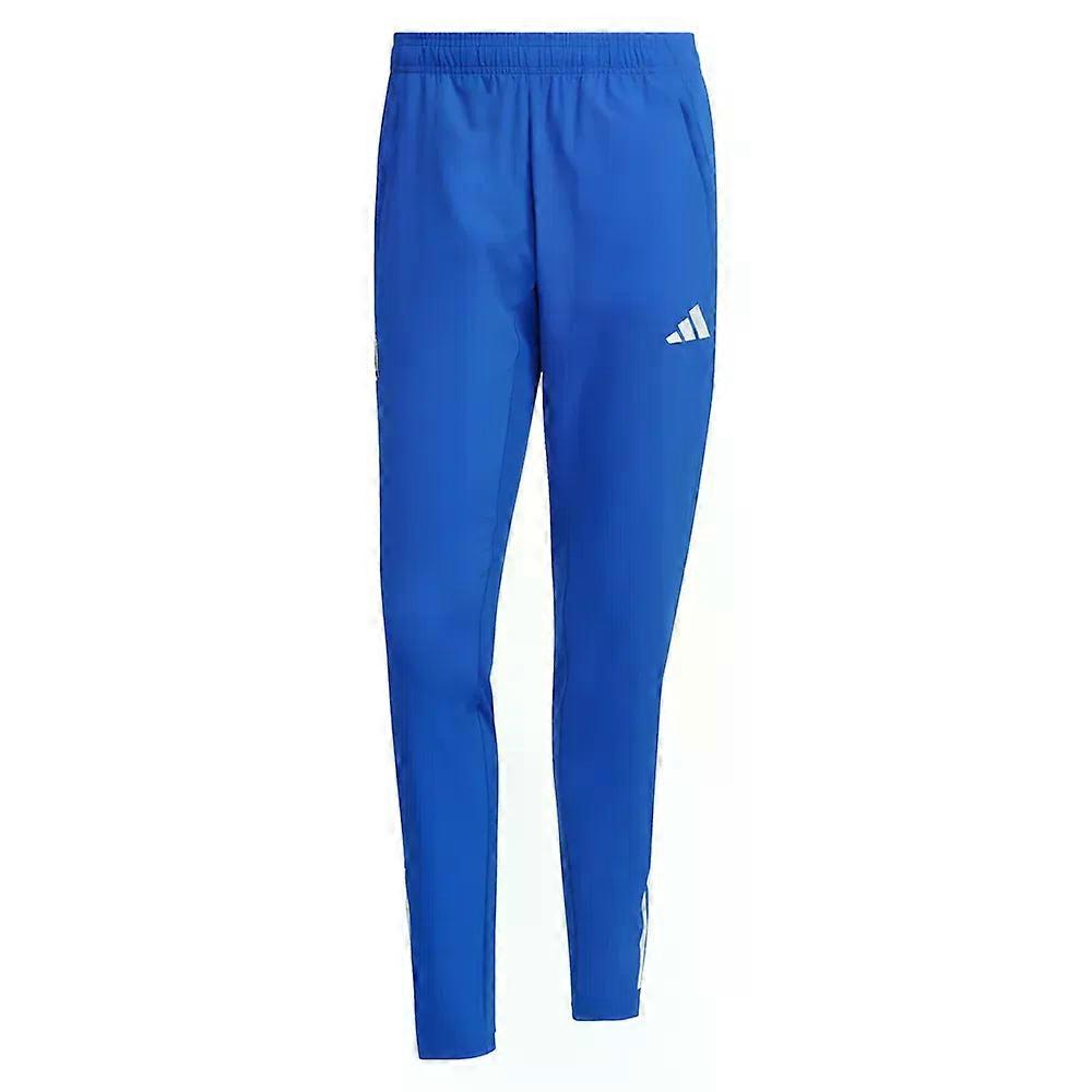 2025-2026 Real Madrid EU Training Pants Blue