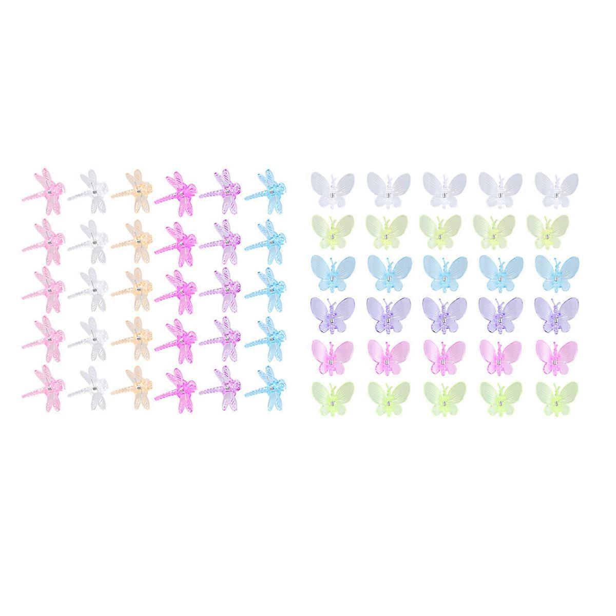 Ladybug Shaped Clips Garden Vine Fixed Clip for Garden Use 120Pcs