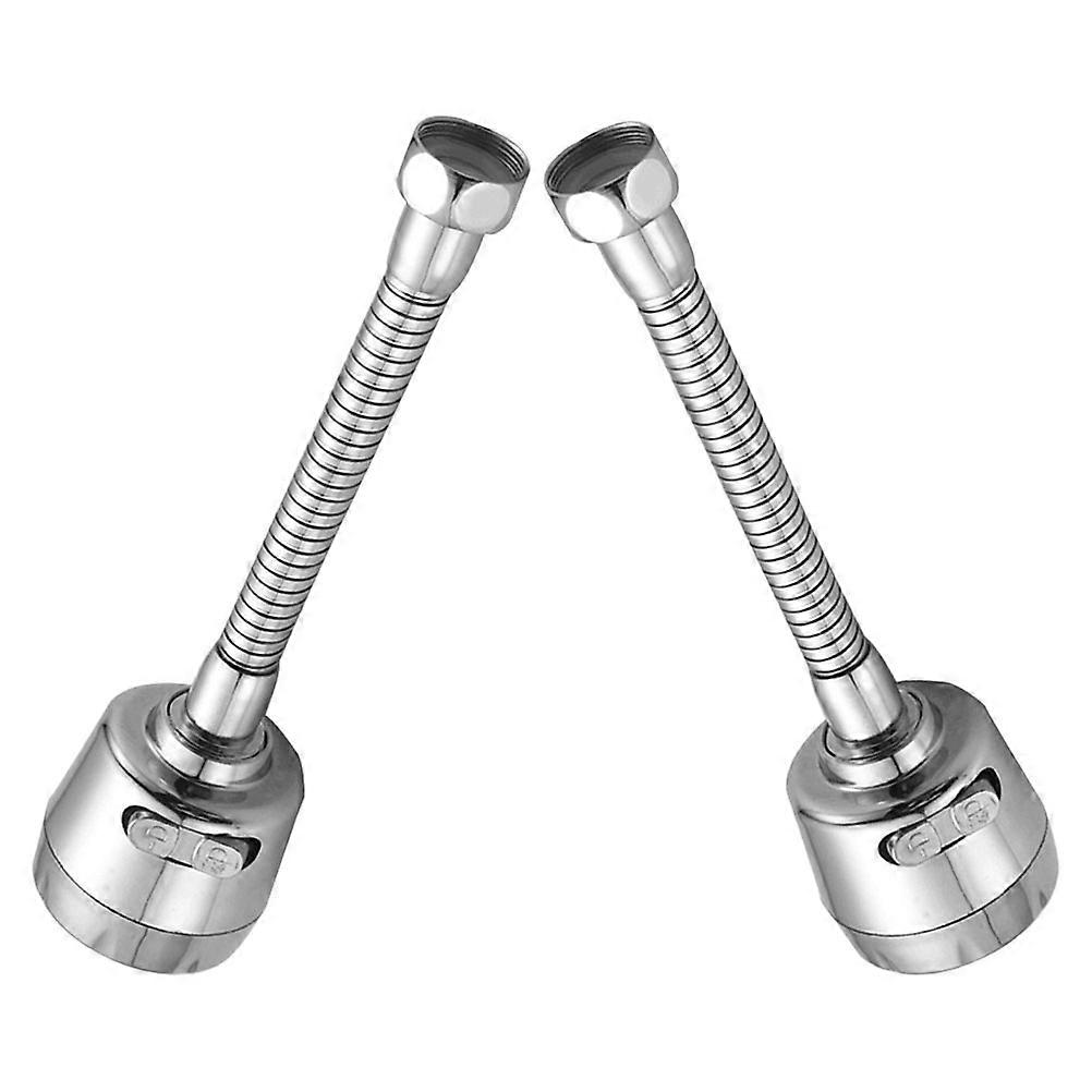 Kitchen Faucet Extender Anti-Splash Faucet Extender Swivel Type 10Sets