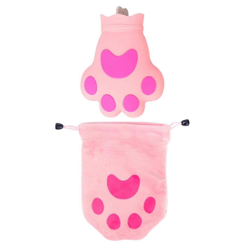Creative Ice Pouch 1Pcs Shaped Cooling Bag for Travel or Emergency in Pink