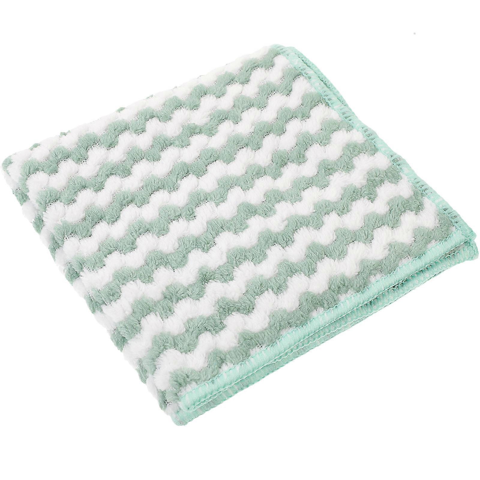 Dish Towels for Washing Dishes Kitchen Cleaning Supplies 30x28x0.2CM Absorbent Thickened 1Pack