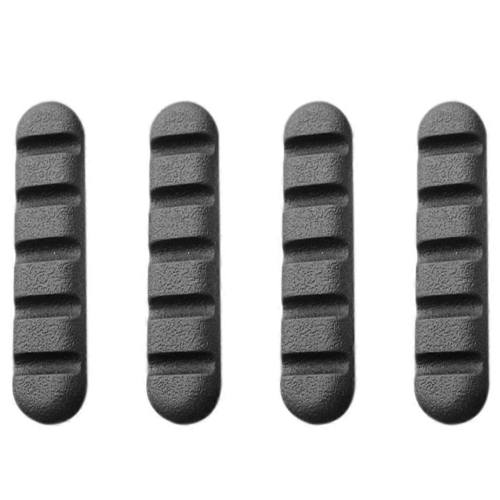 Car Door Bumpers for Car Use 12Pcs Set Black Rearview Mirror Guards