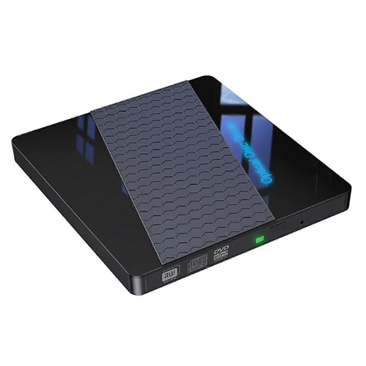 External CD/DVD Drive Computer External Burner DVD CD Notebook External Portable Optical Drive CD Burner