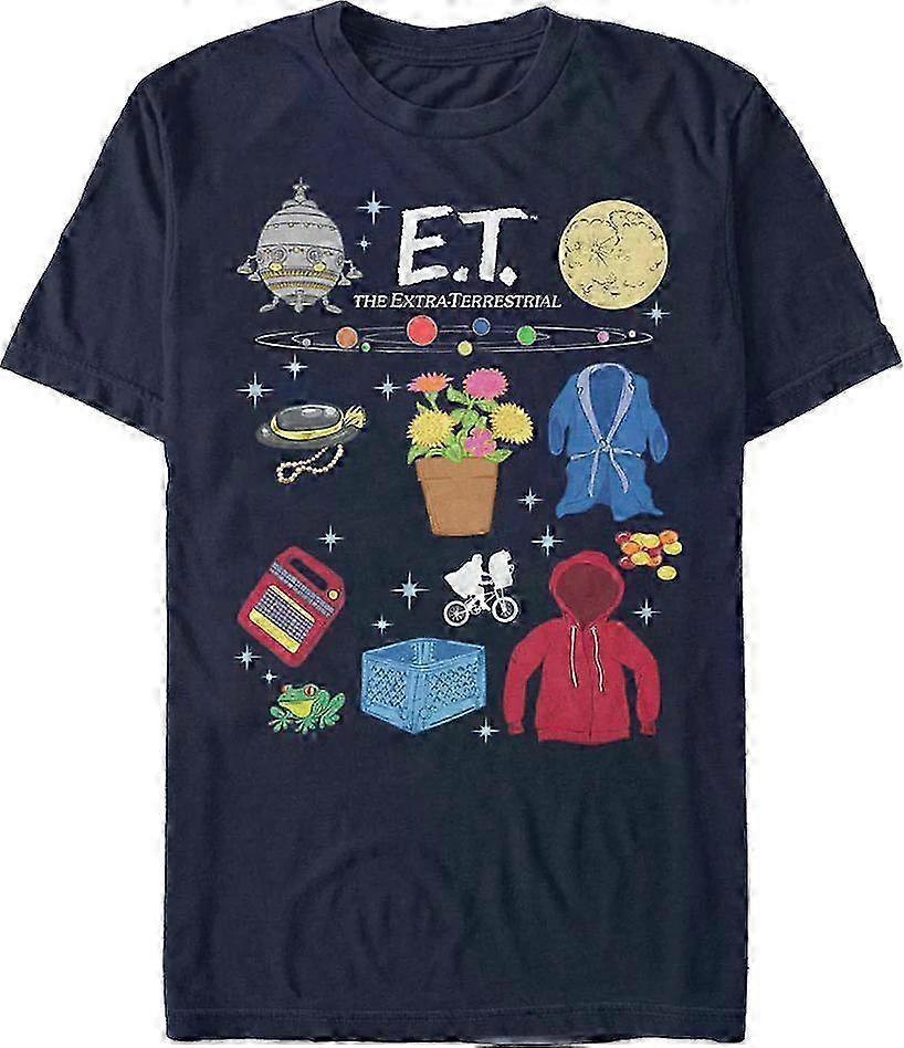 Extra-terrestrial Items Et Shirt Rockinstone