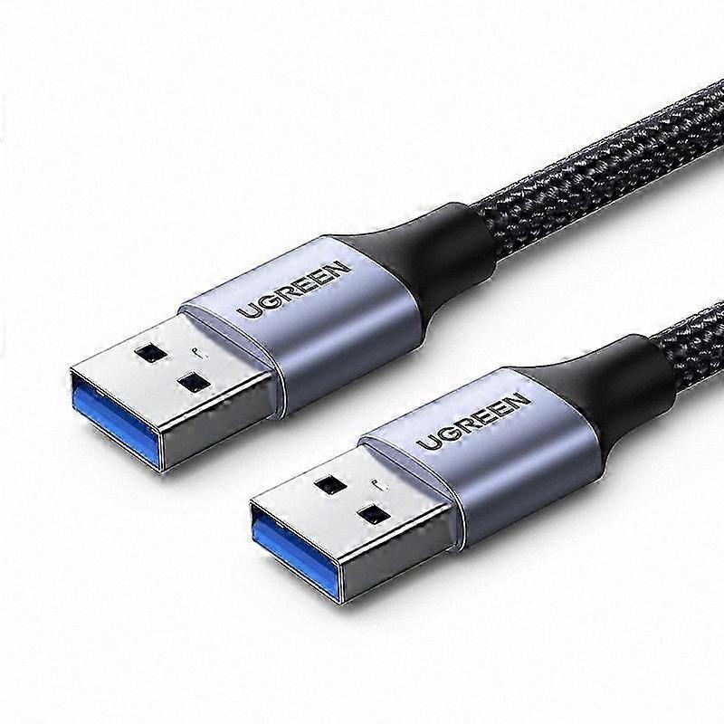 USB 3.0 Braided Data Sync Cable - 0.5m Length for High-Speed Transfer