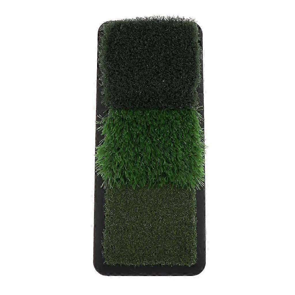 Multi-Surface Golf Hitting Mat for Driving and Chipping Practice in UK Gardens