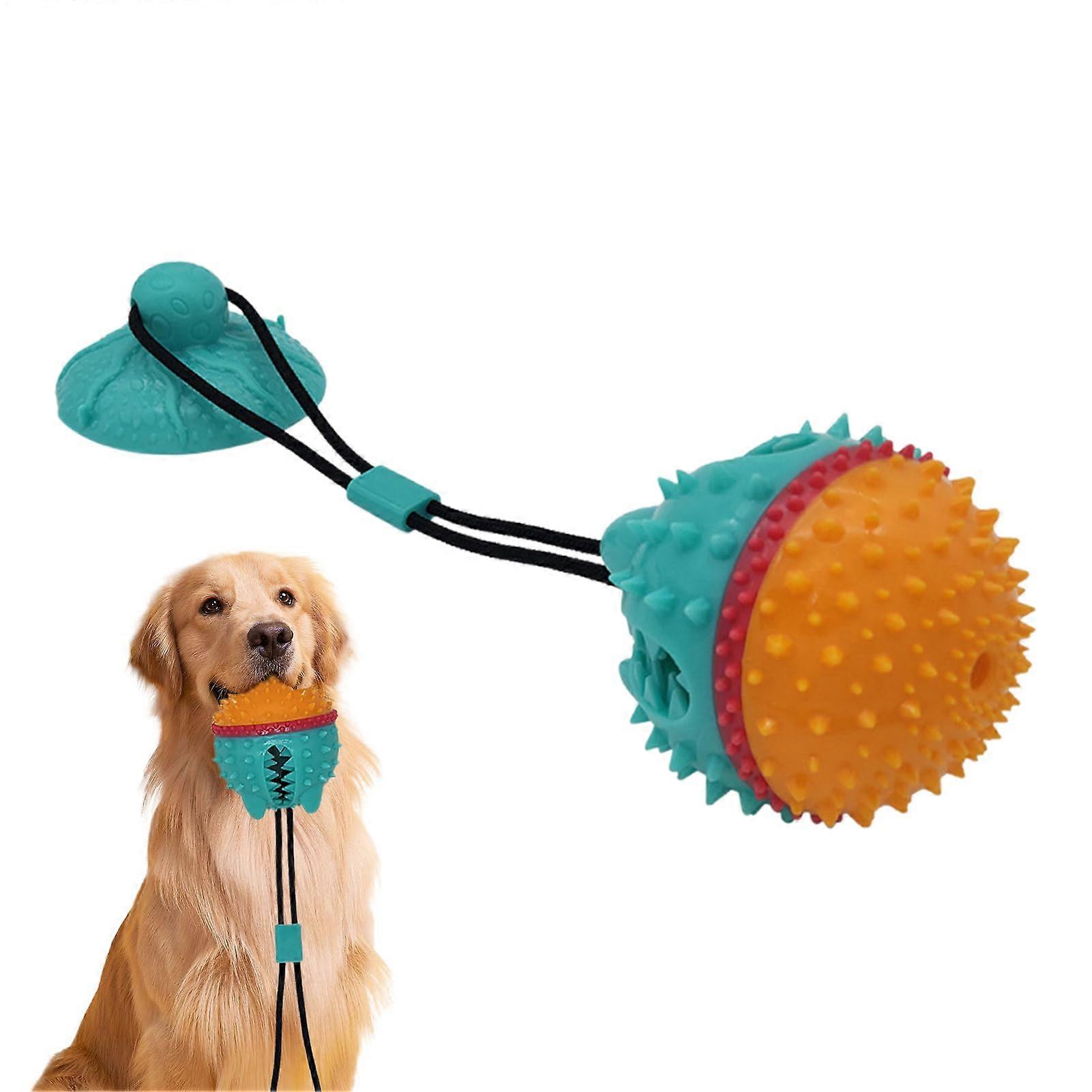 Interactive Dog Chew Toy For Aggressive Chewers Teething Puppy Toy Indoor Tug-Of-War For Small And Medium Dogs