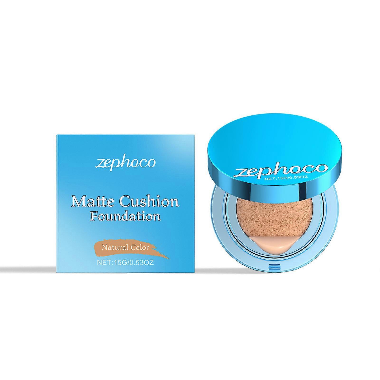 Natuurlijke matte concealer met luchtkussentjes dekt oneffenheden en verandert de huid, langdurige make-up en een natuurlijk make-upgevoel 1