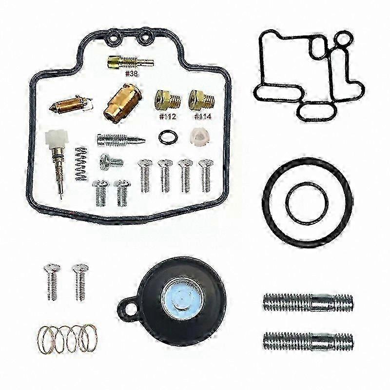 Scooter Carburetor Repair Kit with Diaphragm and Float for 2003-2009 125cc Models