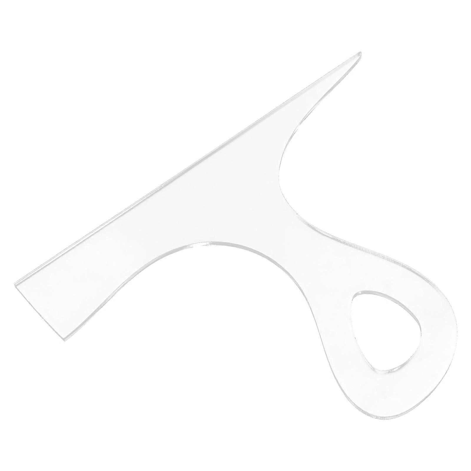 4Pcs Kitchen Cutting Board Handle Template for Precise Cutting Acrylic Tool