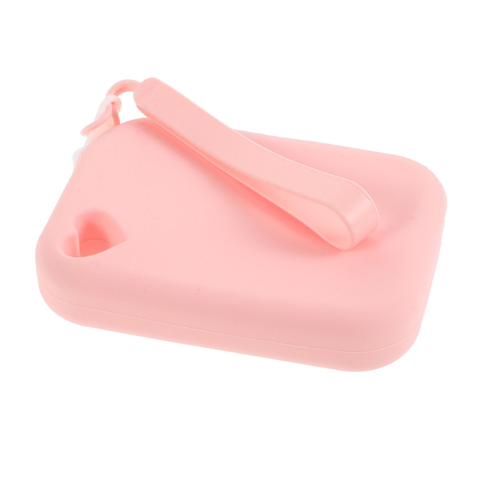 Silicone Waterproof Dustproof Bag Earphone Holder for Storage