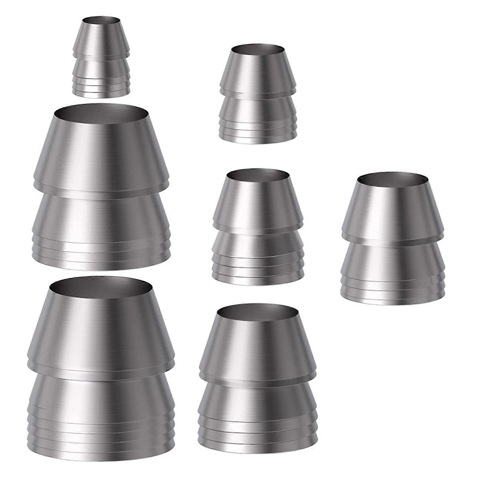 Metal Wedges Accessories For Woodworkers And Construction Workers 14 Pcs Durable And Lightweight For Easy Installation