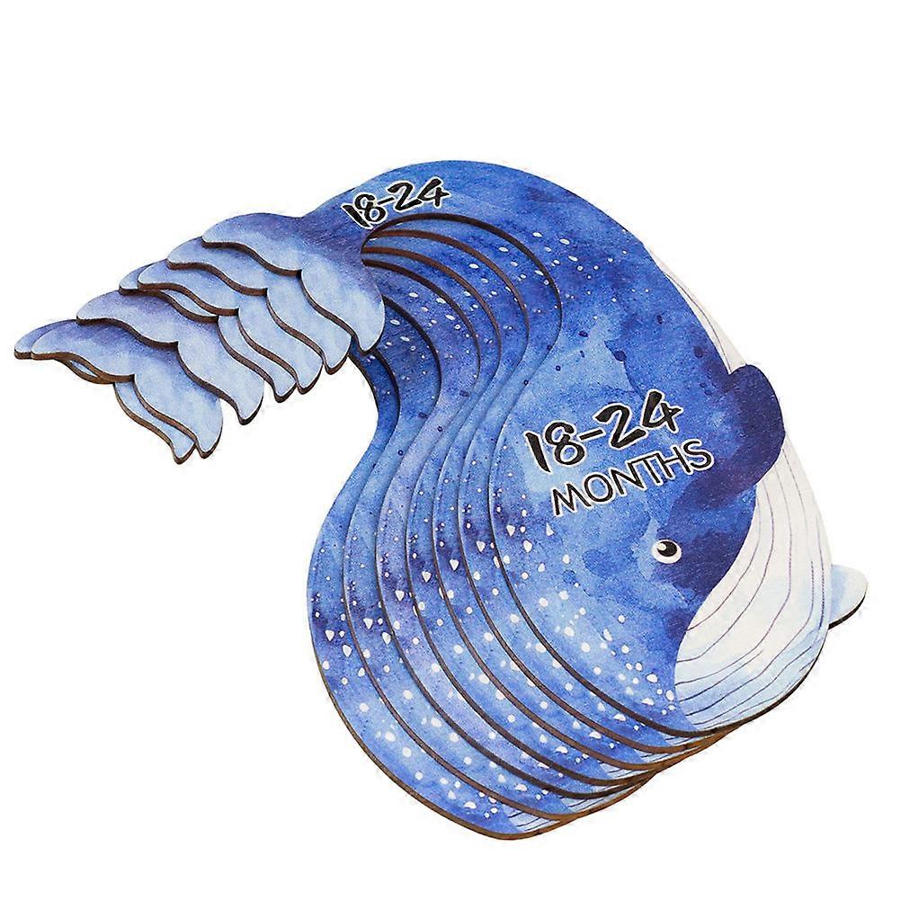 Baby Closet Dividers For Efficient Categorization Of Clothes Whale Shape Design 35 Pcs