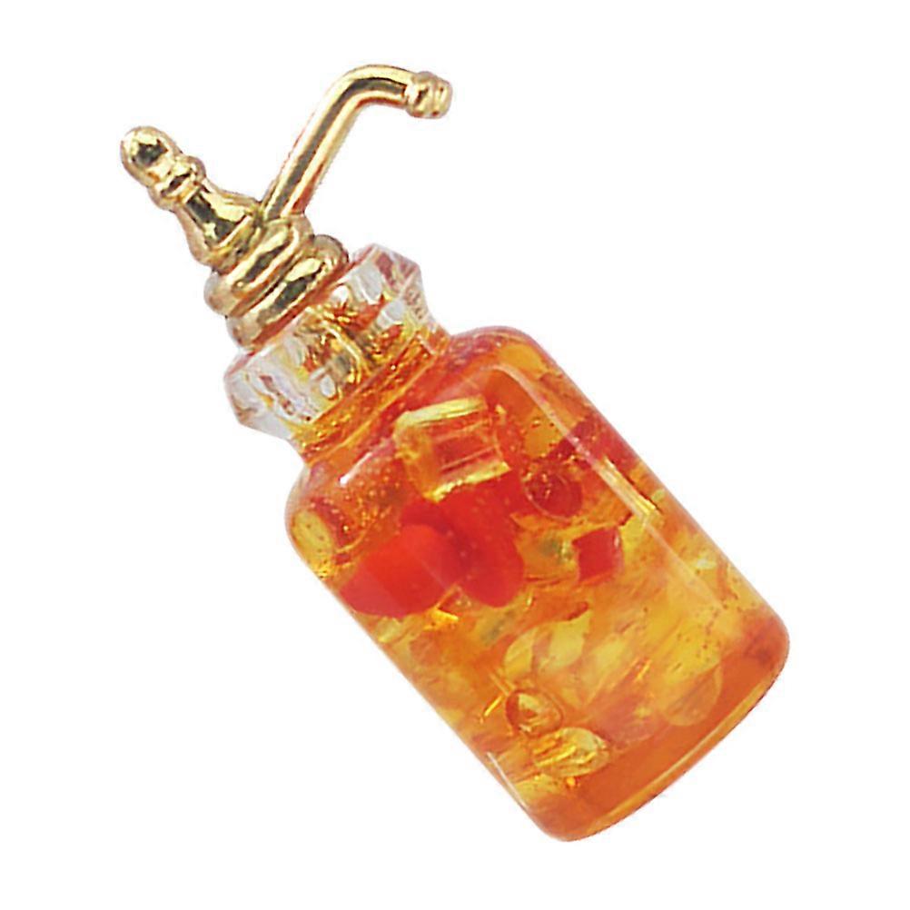 Fruit Mini Glass Model for Dollhouse Kitchen Accessories