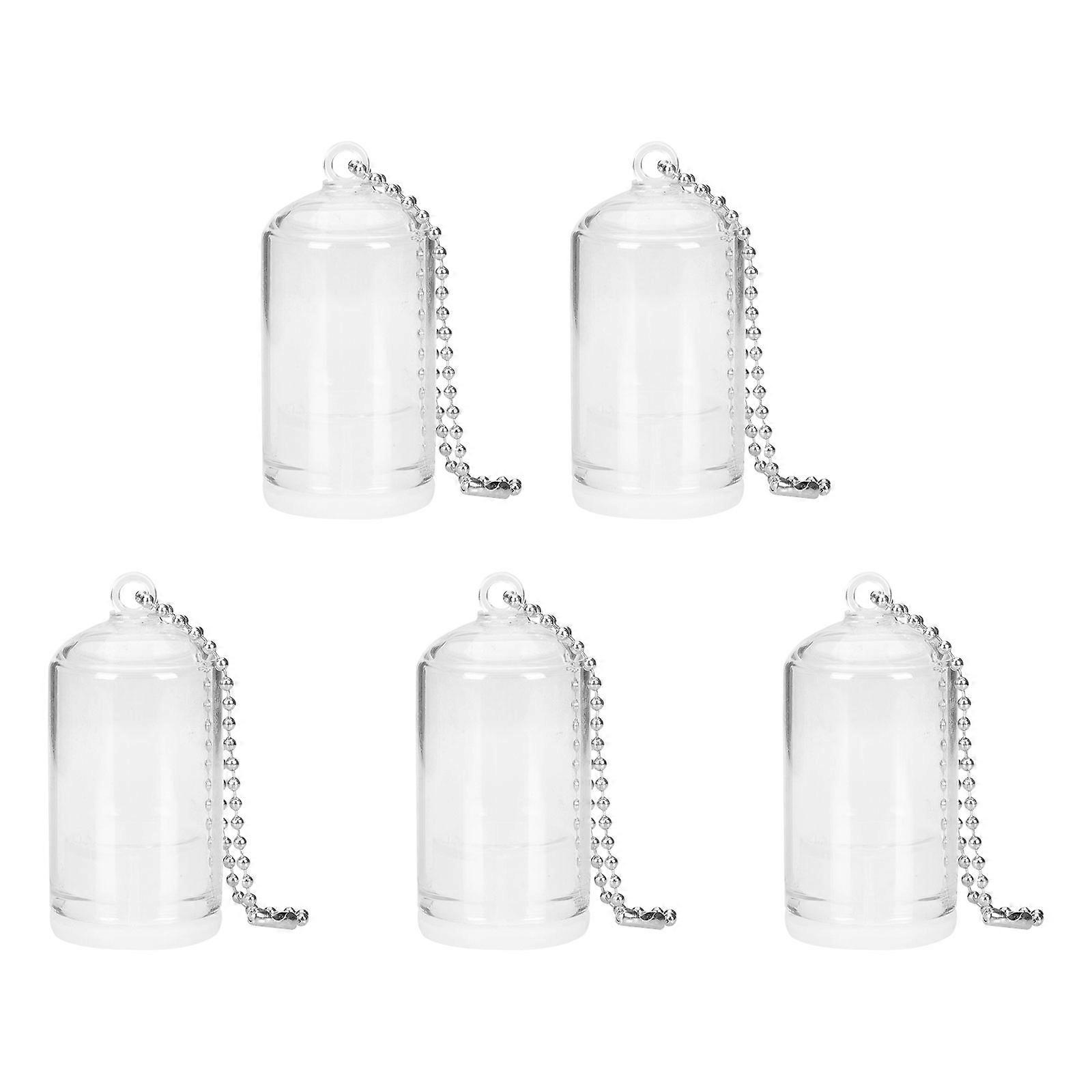 Mini Cactus Glass Cover Pendant Versatile Backpack Charm Everyday Use Shape 10Pcs