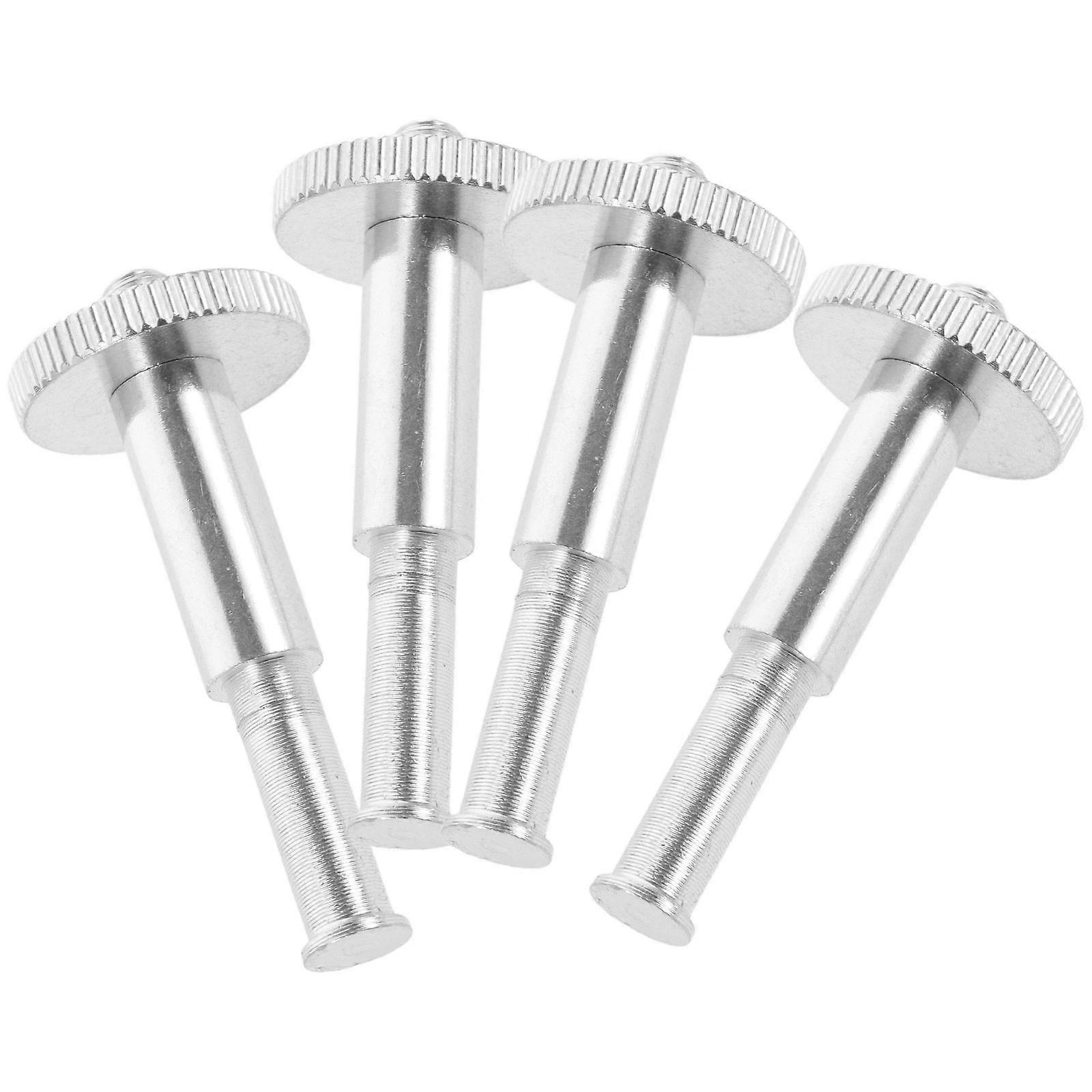 Mic Thread Adapter Metal Microphone Stand Extension with 12 Pieces