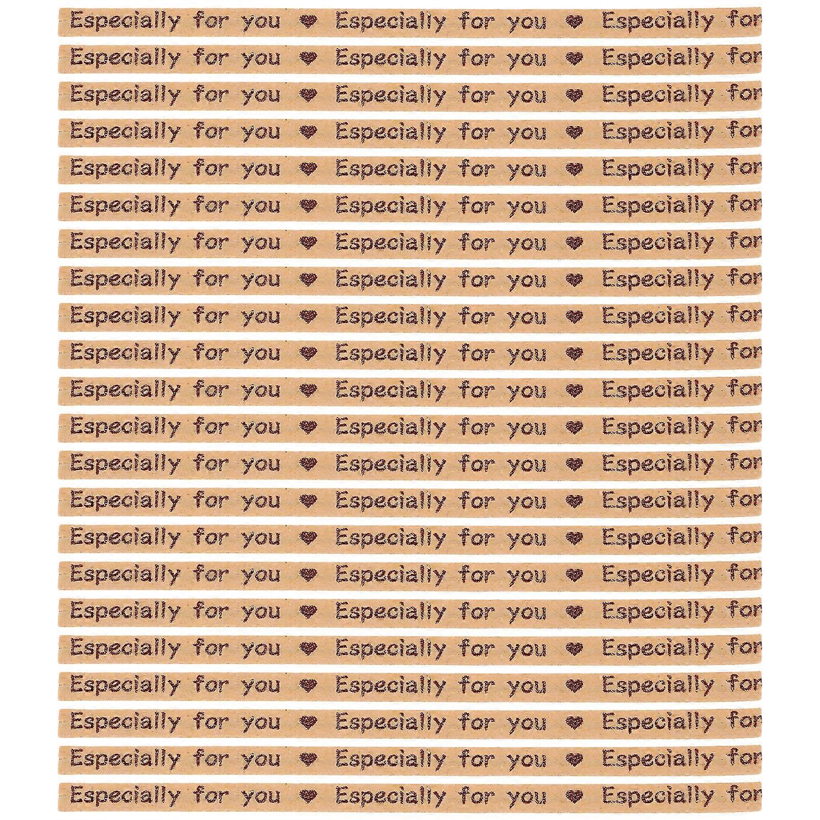 Candy Bag Strings Brown Baking Ties For Wedding Kraft Paper 1000Pcs