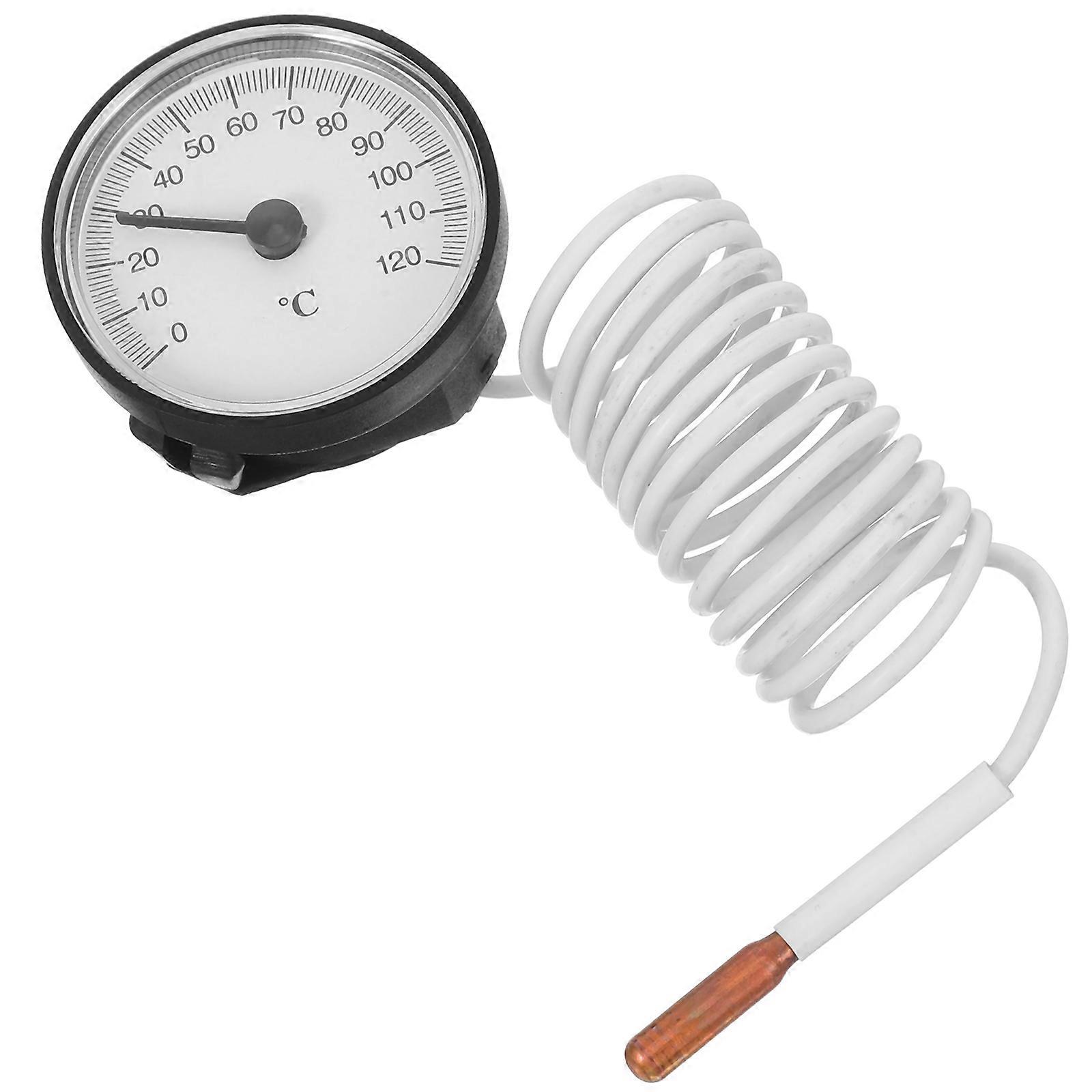 Indoor Thermometers High Precision Liquid Filled Dial Temperature Gauge 3Pcs
