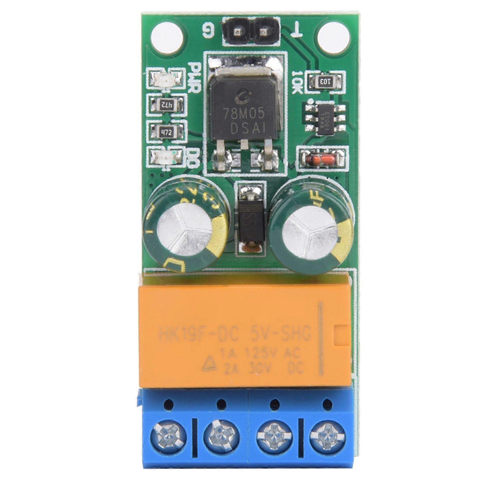 DR55B01 Motor Forward Reverse Controller Module Self Locking Reverse Polarity Relay(6-24V )