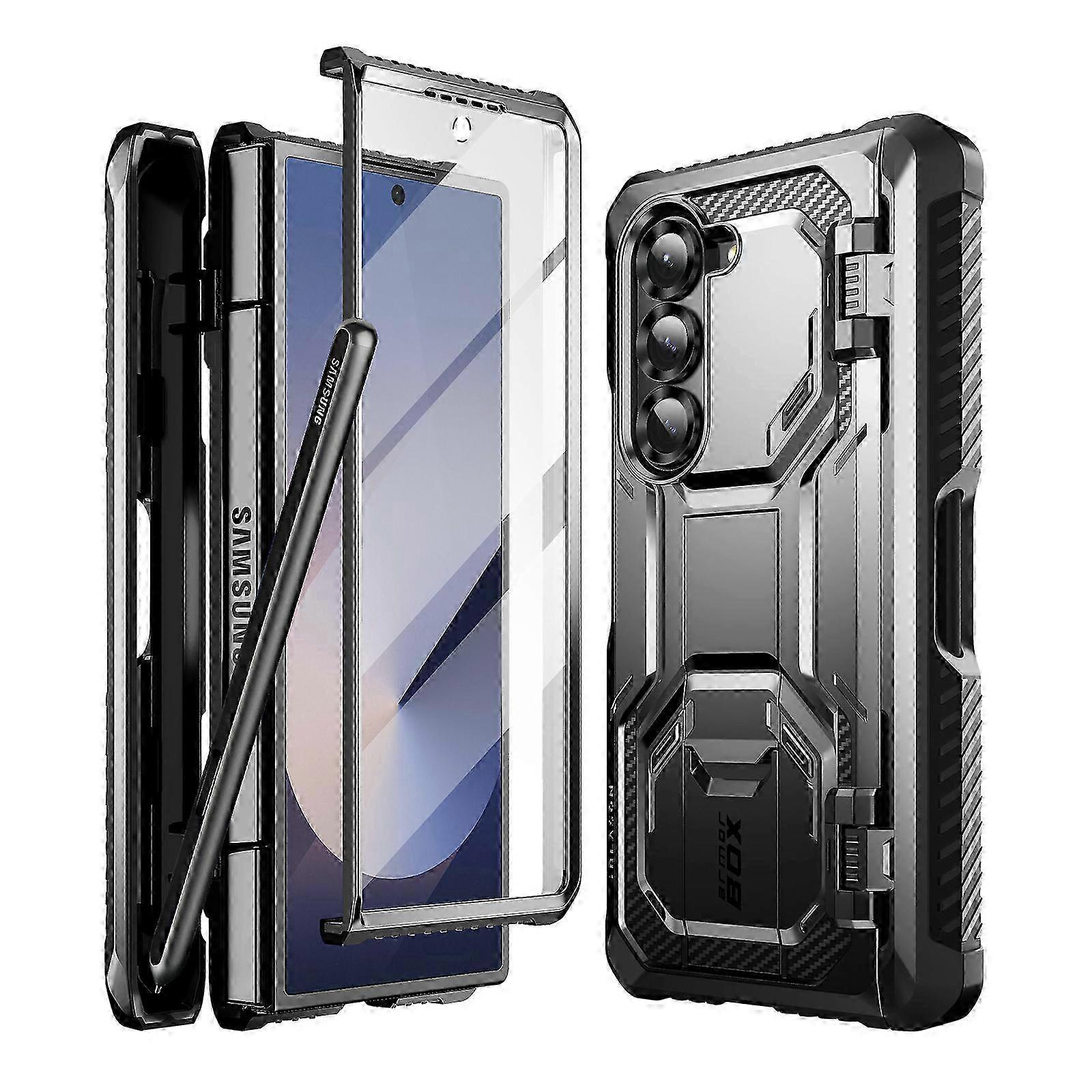Carbon Case for Z Fold 6 Integral Shock Protection