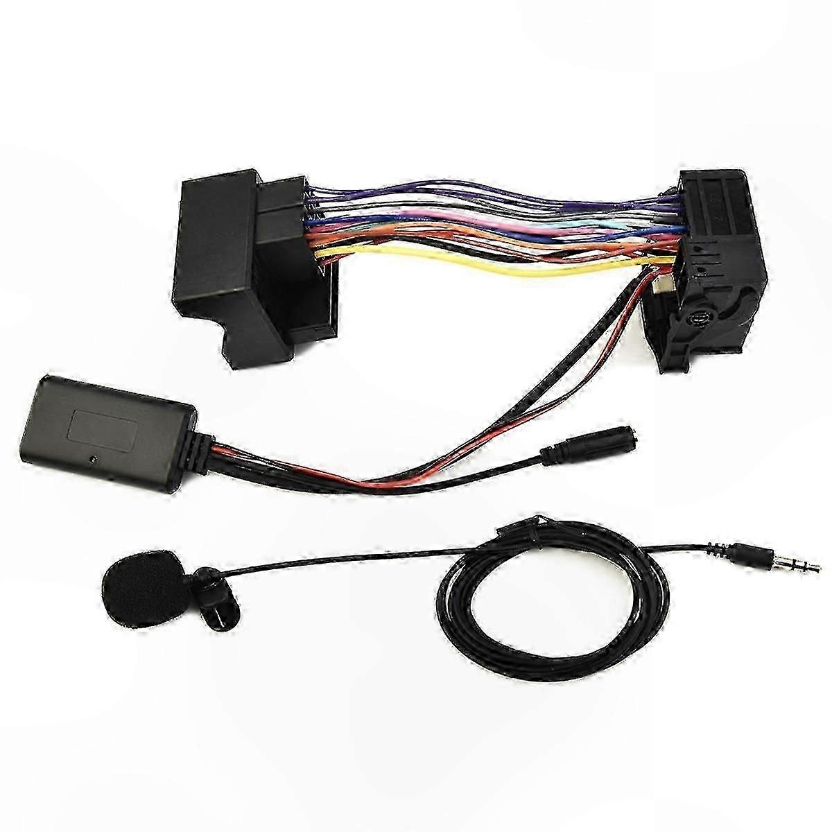 Bluetooth 5.0 o Adapter with MIC for E64 E60 E66 E80 E81 E82 E90 MA2266 Car o Accessories