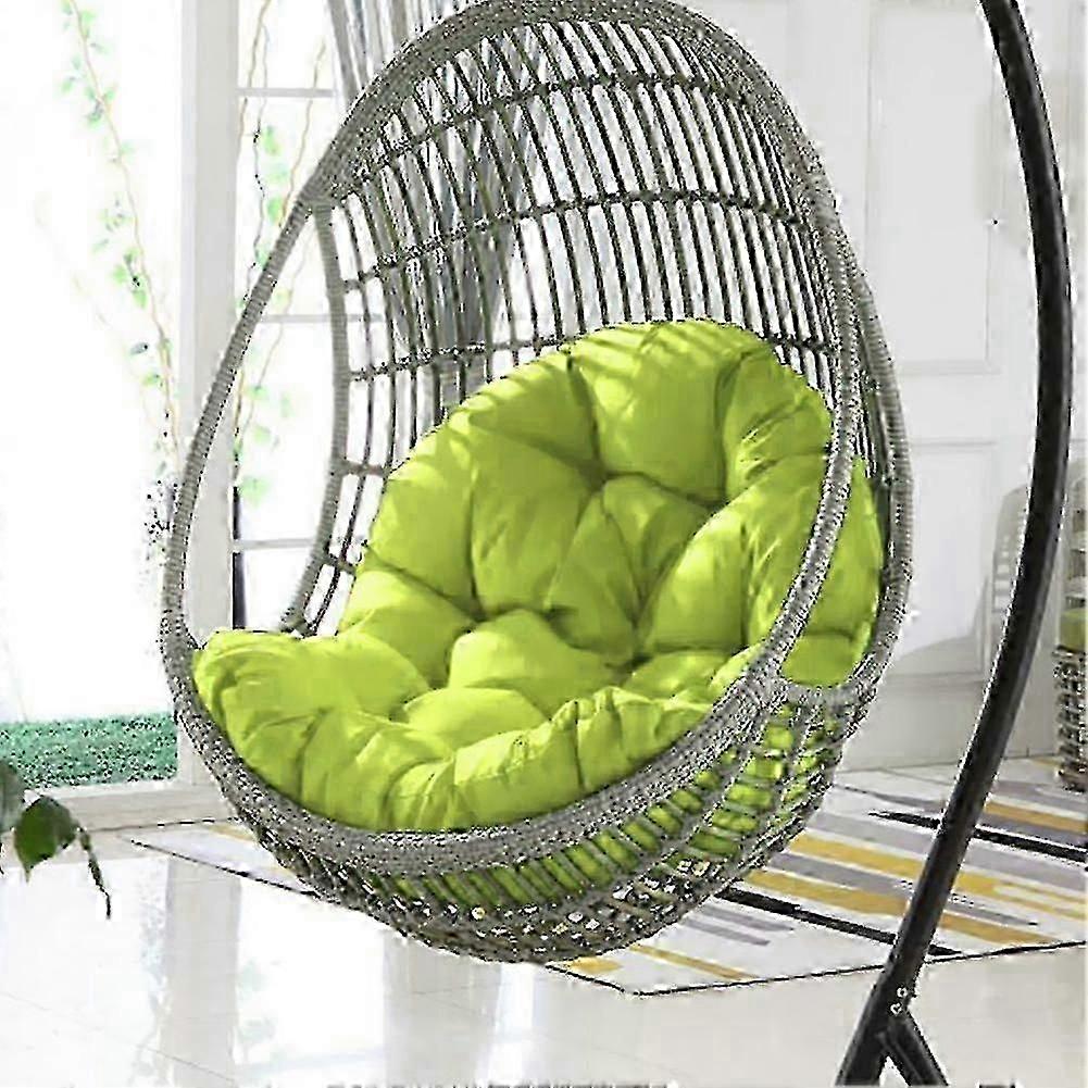 2025 כיסא ערסל נדנדה ביצה תלויה לגינה - כרית כרית עבה לשימוש פנימי וחיצוני