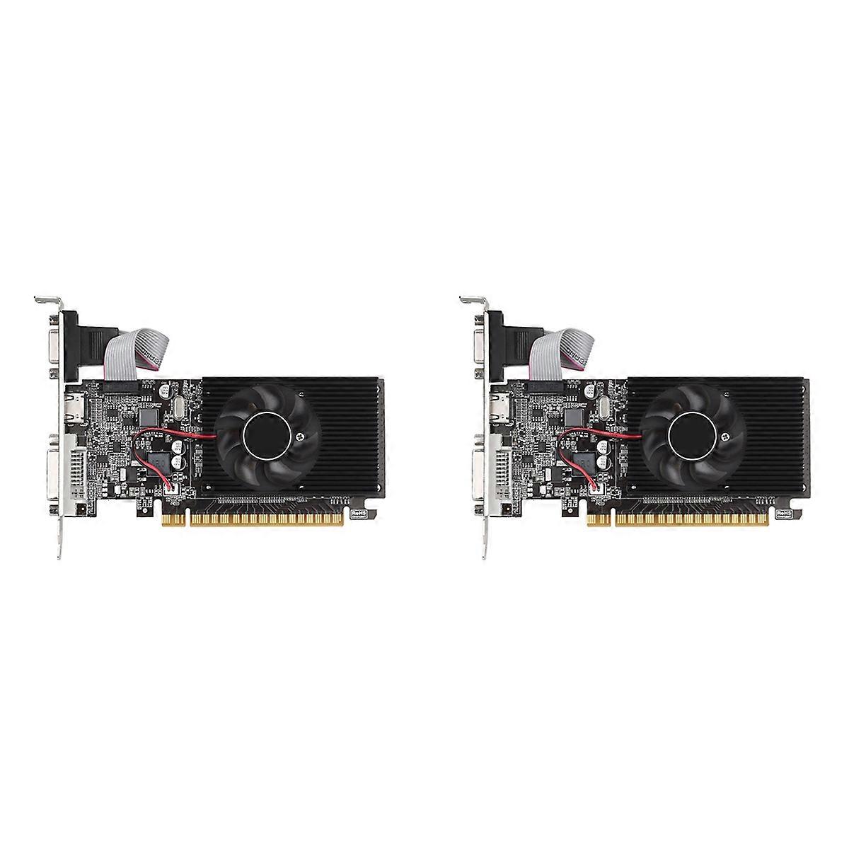 GDDR3 64Bit Graphics Card PClE X16 2.0 GPU Computer Graphics Card