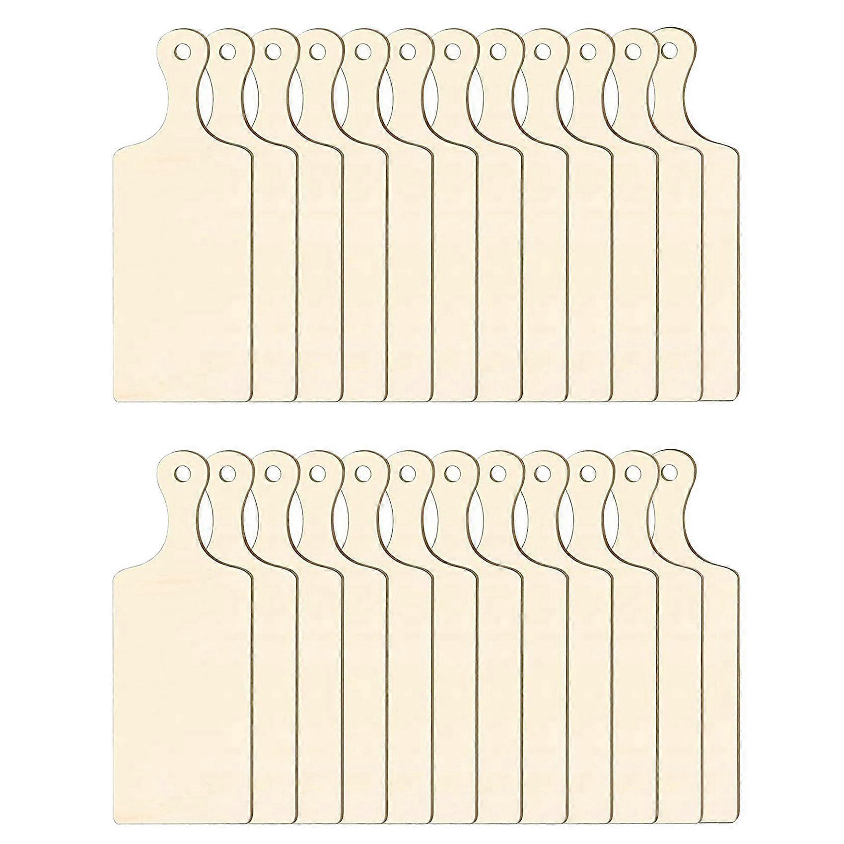 Smooth Wooden DIY Chopping Board