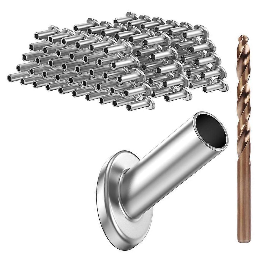 40 Pack Angle Beveled Protector Sleeves, 3/16, 30 Degree