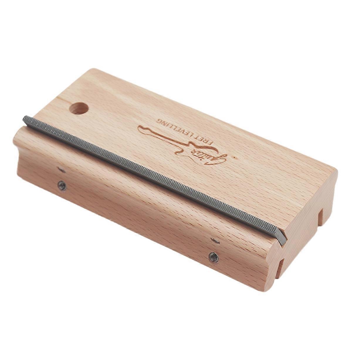 Guitar Fret End Dressing File 3/23/35 Degree Luthier File Tool