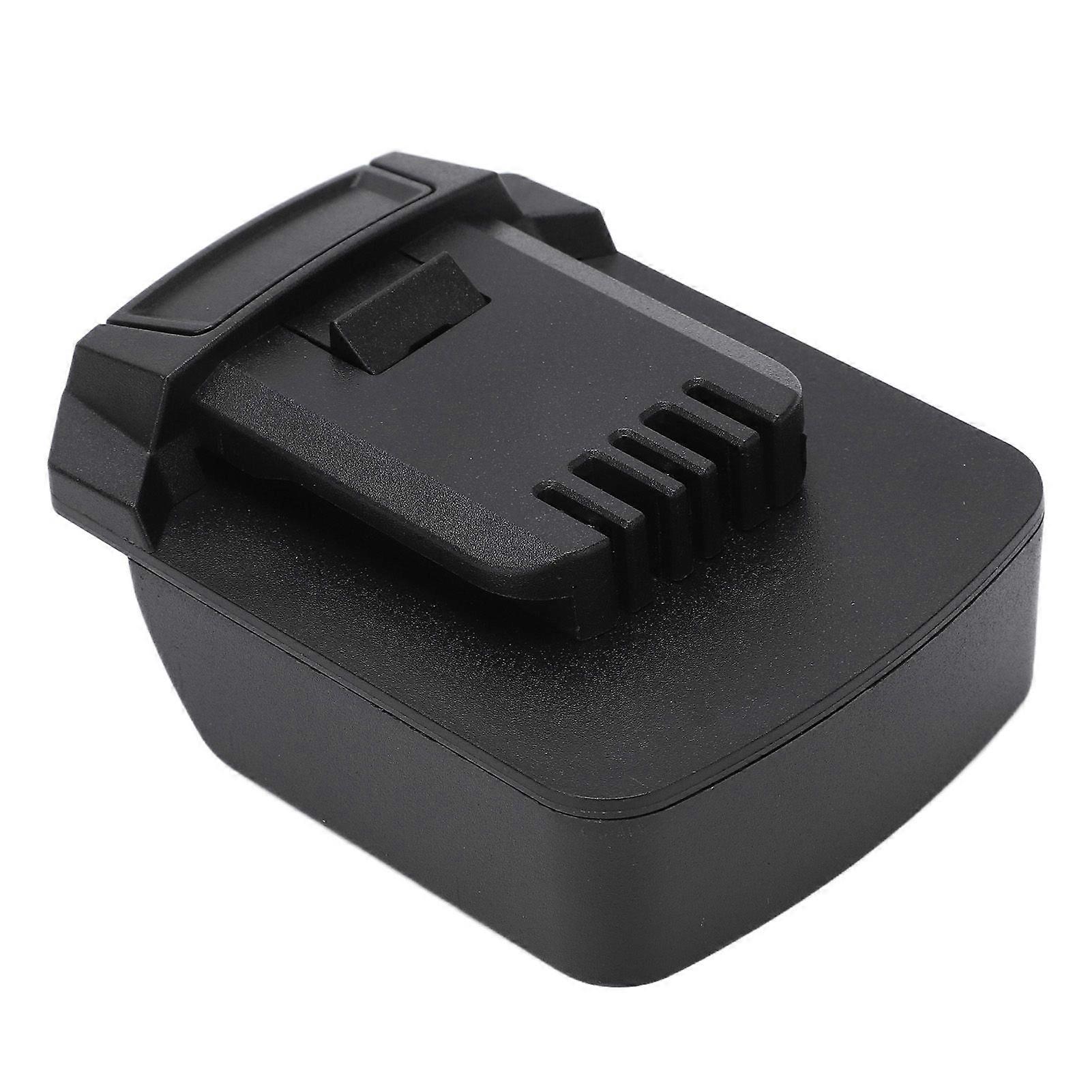 Battery Adapter Converter ABS Dock Power Connector Conversion Kit 12V to for Hilti