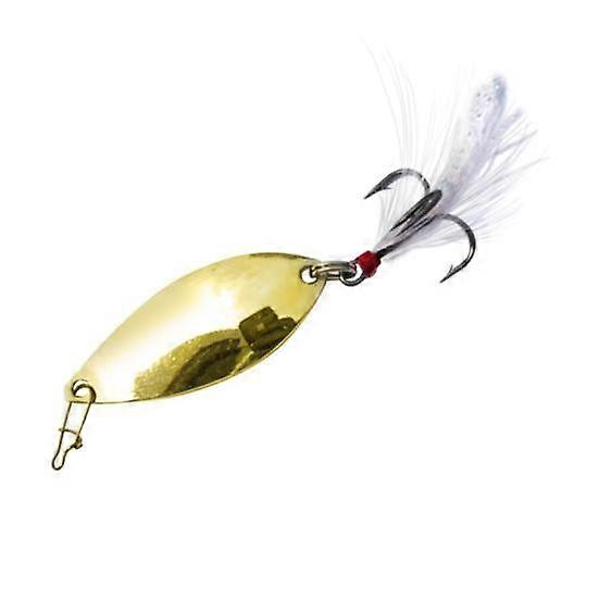 4,5 cm Metall Mini Angeln Künstlicher Blinker Köder Wobbler Fisch Schwimmköder Tackle