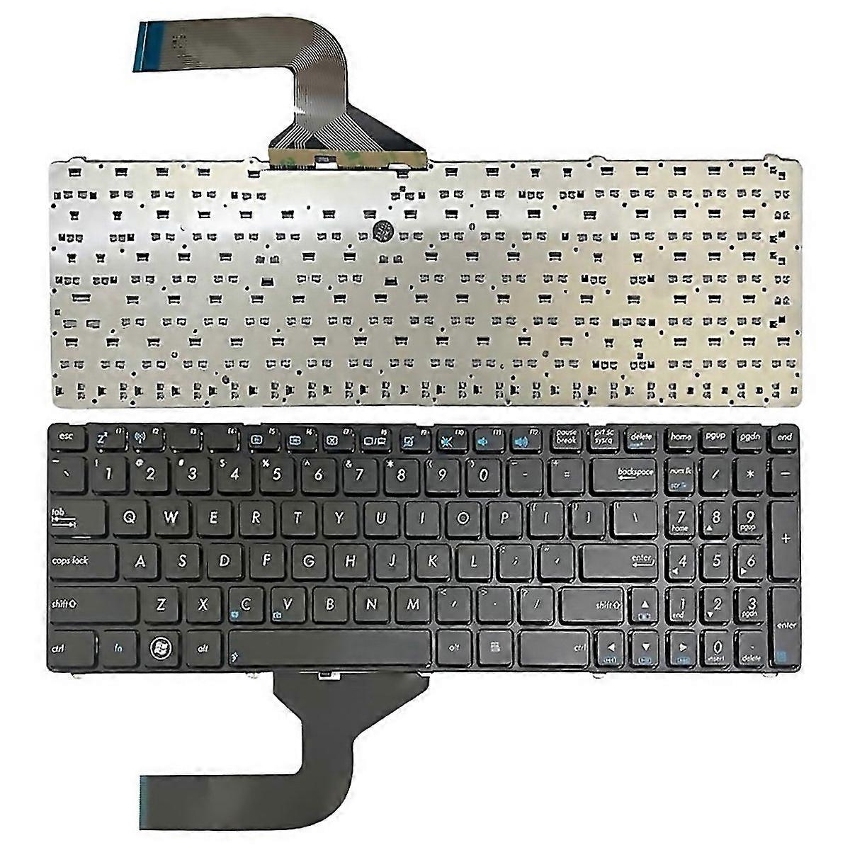 For Us Version Laptop Keyboard For Asusx53s X54h X55v K52 K53