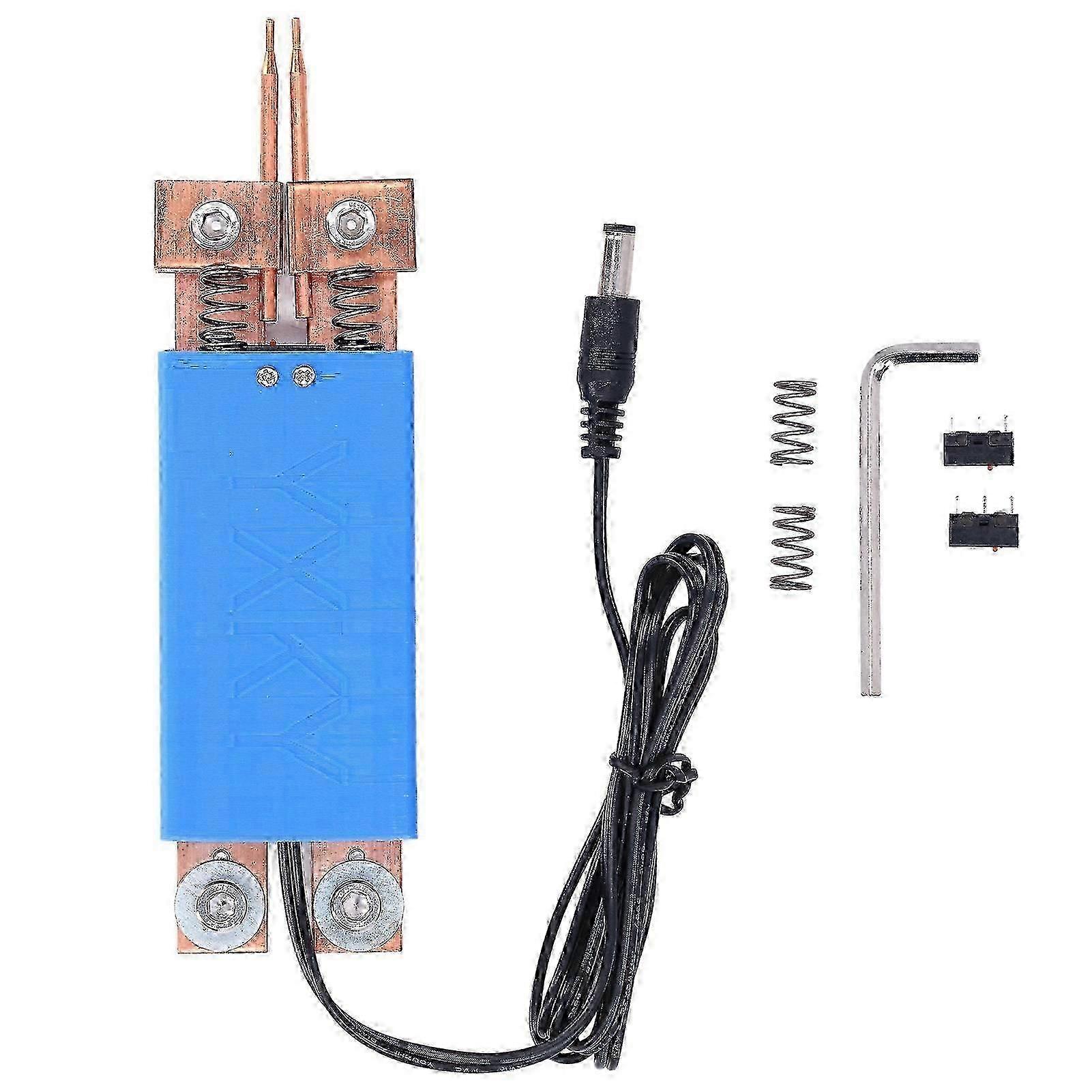 Aura Mini Spot Welding Pen Handheld Spot Soldering Pen Automatic Trigger Welding Machine Accessoriesblue