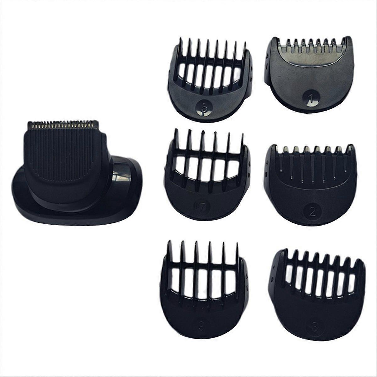 Beard Trimmer Attachment for 05-BT, 06-BDT, 02-PT Electric Razors 1/2/3/5/7/9mm Replacement Shaver Guide Combs