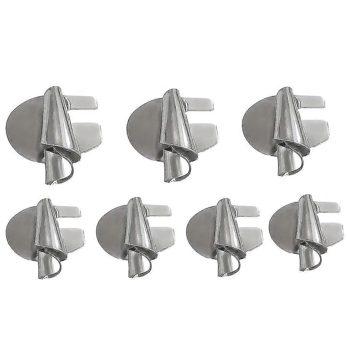 sewing machine rolled hemmer attachment 7 sizes universal