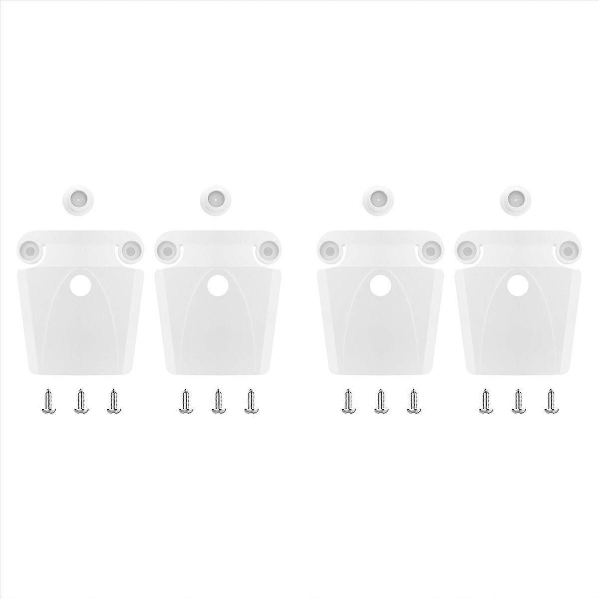 4X Latch Posts and Screws for Cooler, for 50-165 Qt Coolers,High Strength Cooler Latch Replacement P