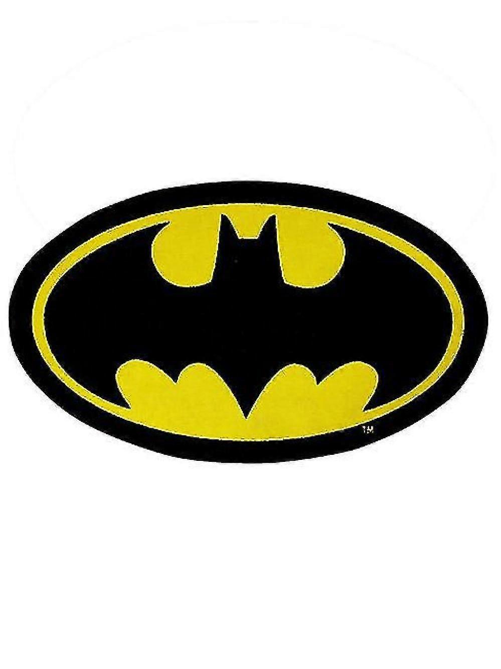 Batman sovrum golvmatta