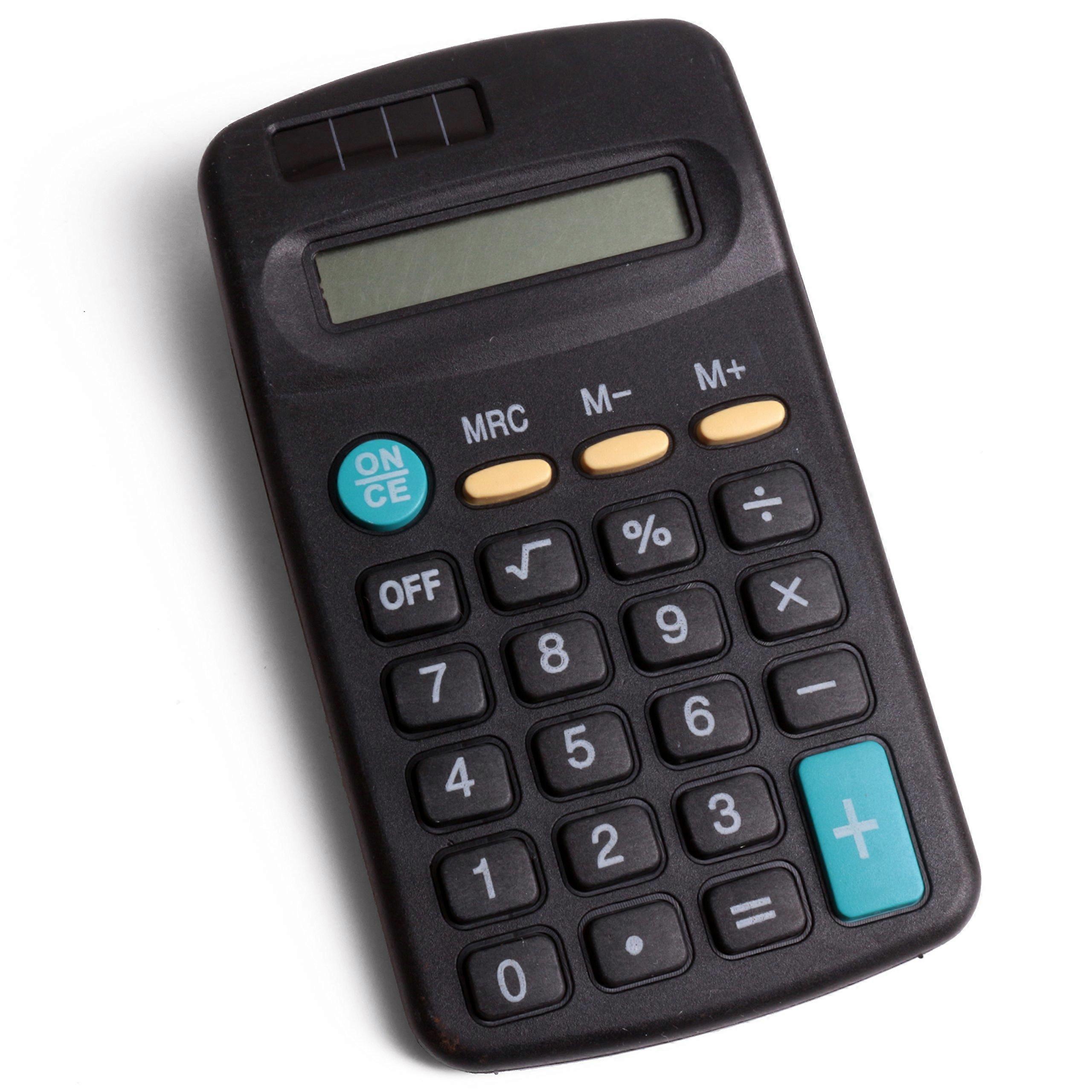 8 Digit Pocket Size Electronic Calculator,110×65MM
