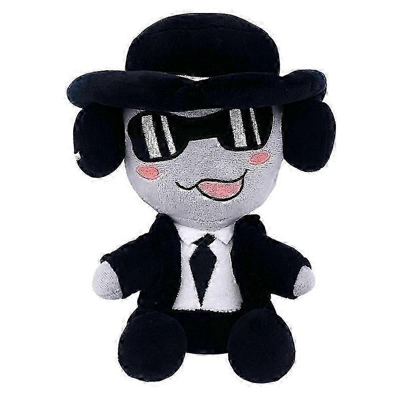 Forsaken Chance Plush Toy 8" Horror Game Plushies Soft Stuffed Animals Doll Kids Gifts-Yvan