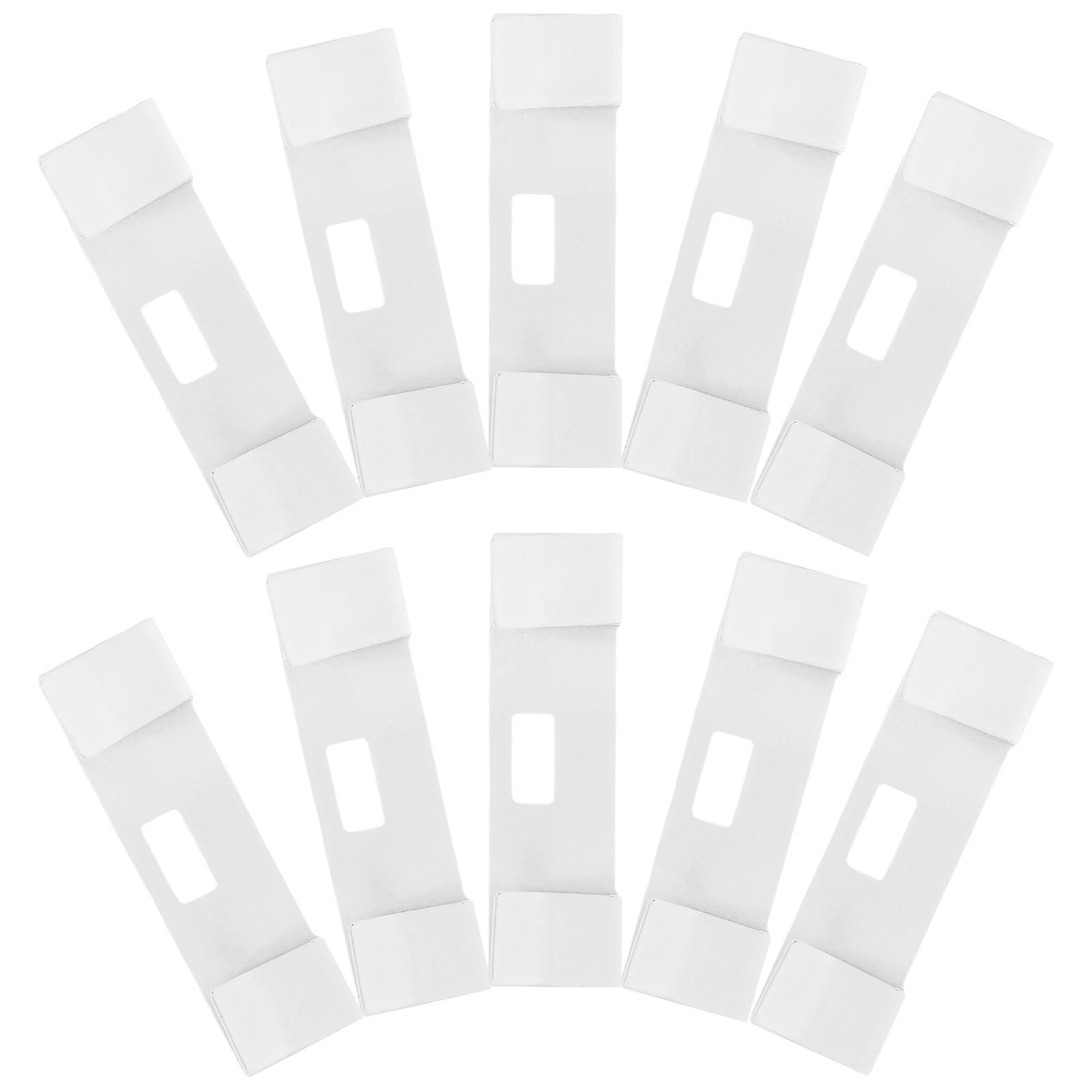 Vertical Blind Replacement Metal Vane Savers for Window Repair 50 Pieces