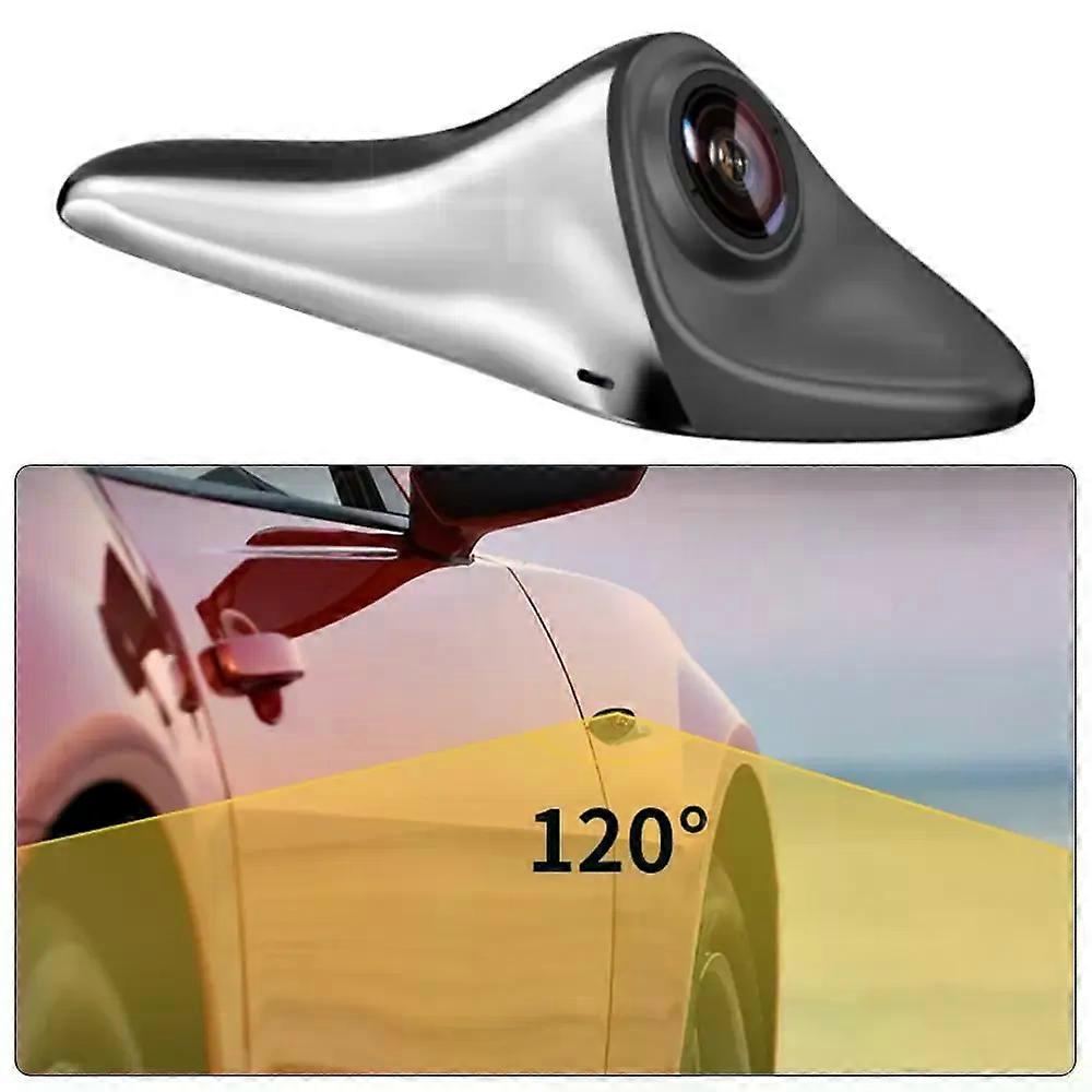 1080P Car Rear View Camera Shark Fin 120 Backup Side Camera CVBS/AHD Rotatable Lens Blind Spot Auxiliary Reversing