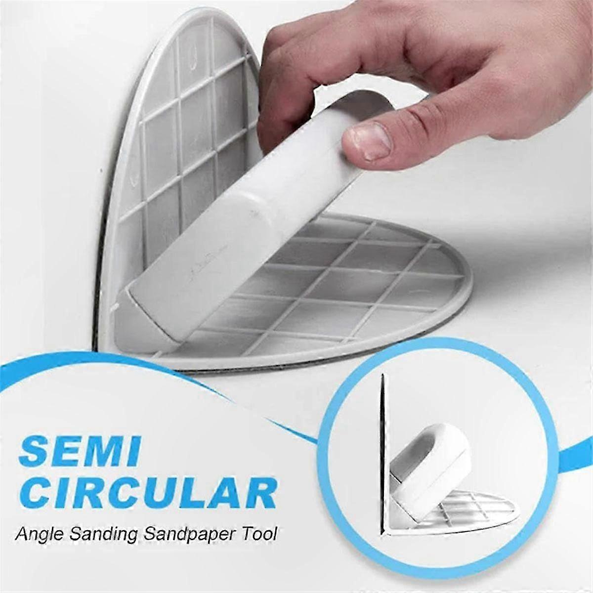 Right Angle Drywall Corner Sander for Half Round Grinding Tool