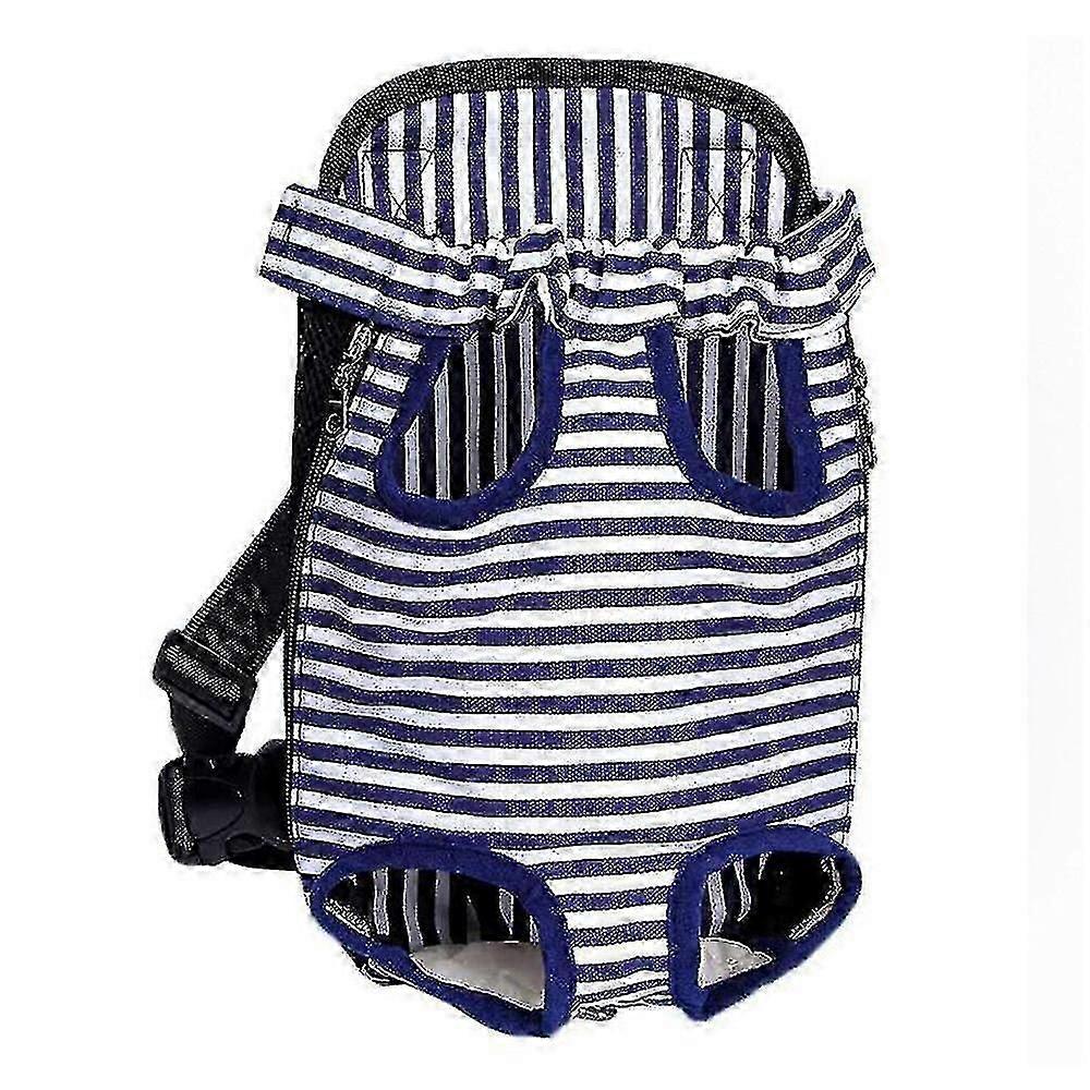 Travel Backpack for Dogs with Breathable Mesh Design