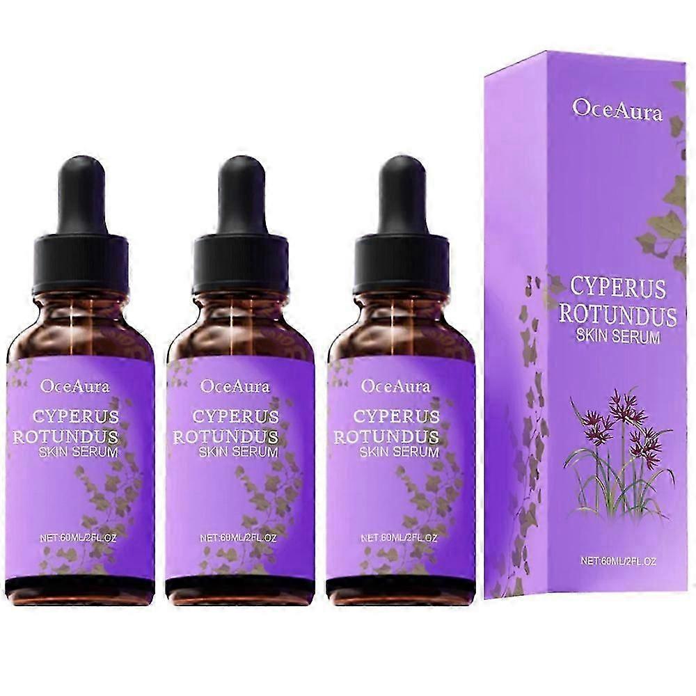 Huile de Cyperus Rotundus pour l'épilation, douceur longue durée, huile inhibitrice de la pousse des poils pour les bras et les aisselles