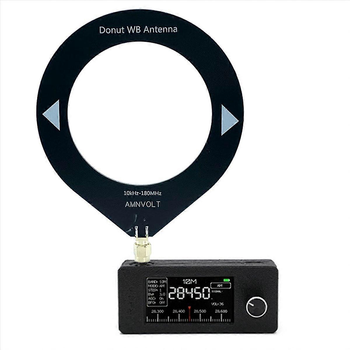SI4732 Mini Radio Receiver 9.9KHz-181MHz Shortwave Radio Receiver