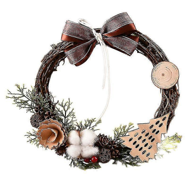 25-26 1pcs Christmas Wreath Ring